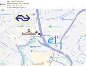LeerWerkburo opent nieuwe - extra - bezoekerslocatie in Alkmaar