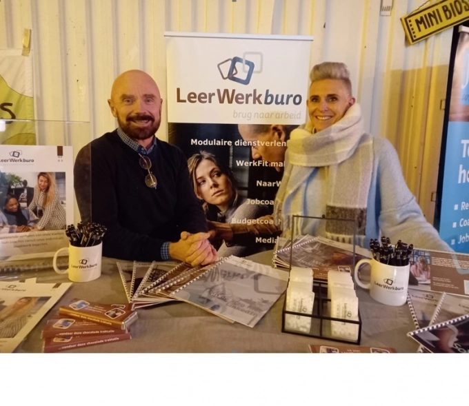 LeerWerkburo op de Re-integratiebeurs Alkmaar