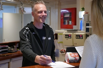 Ferry re-integreert succesvol in het WerkFit maken en WerkBehoud traject