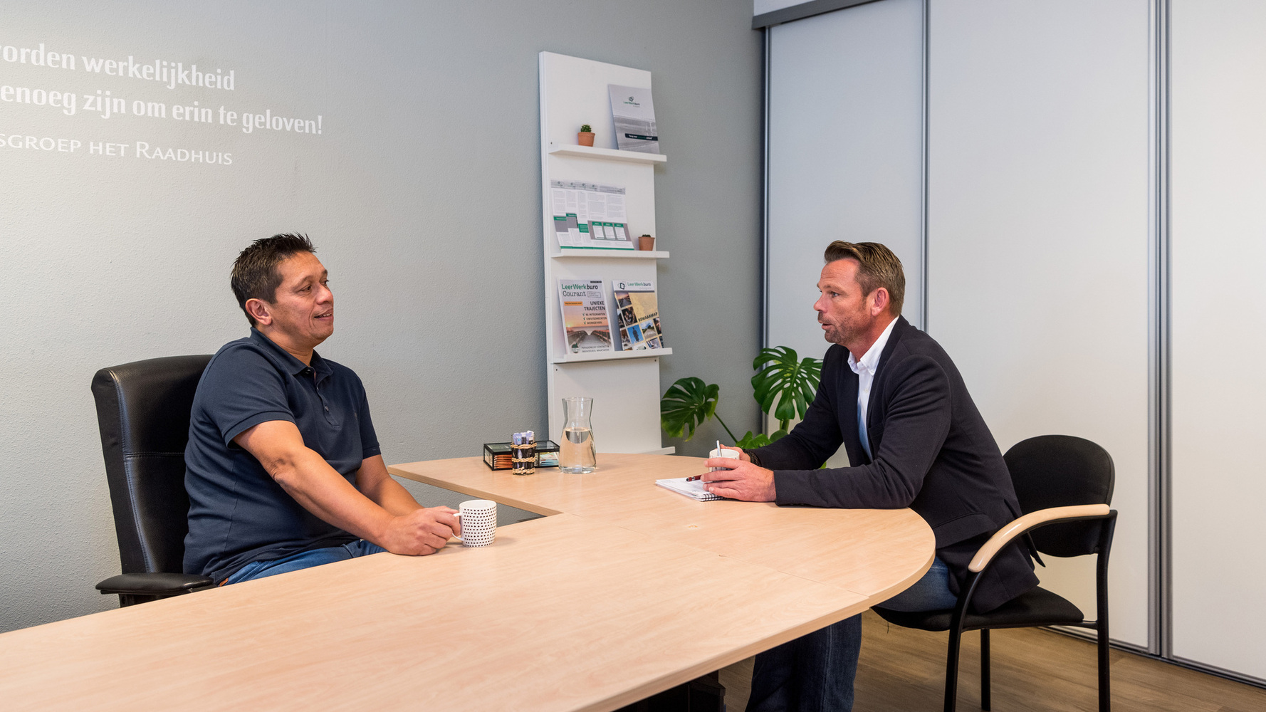 LeerWerkburo voor werkgevers.