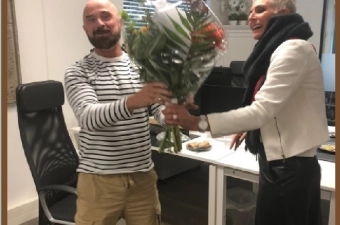 Rick coacht 5 jaar bij het LeerWerkburo