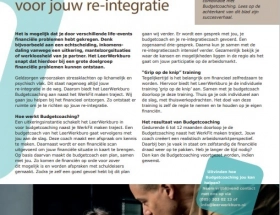 Aanvraag hand-out LeerWerkburo