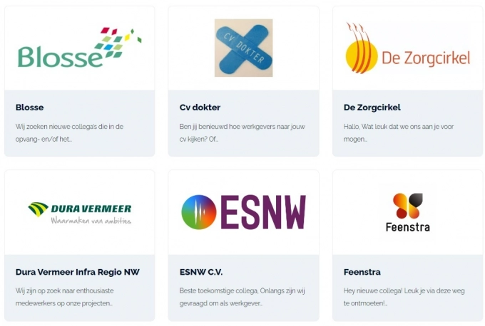 Omgekeerd solliciteren: bedrijven presenteren zich aan jou!