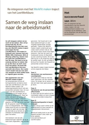 Aanvraag hand-out LeerWerkburo