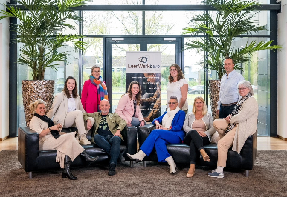 Het team van het LeerWerkburo