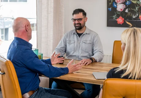 Budgetcoaching on the job