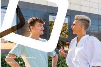 Vernieuwde brochure LeerWerkburo
