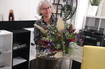 Fenna coacht 5 jaar bij het LeerWerkburo