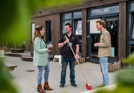 Werkgever aan het woord