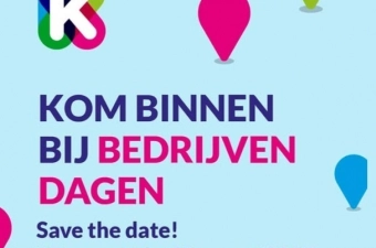 15 t/m 22 maart 2025 zijn de Kom Binnen Bij Bedrijven Dagen 