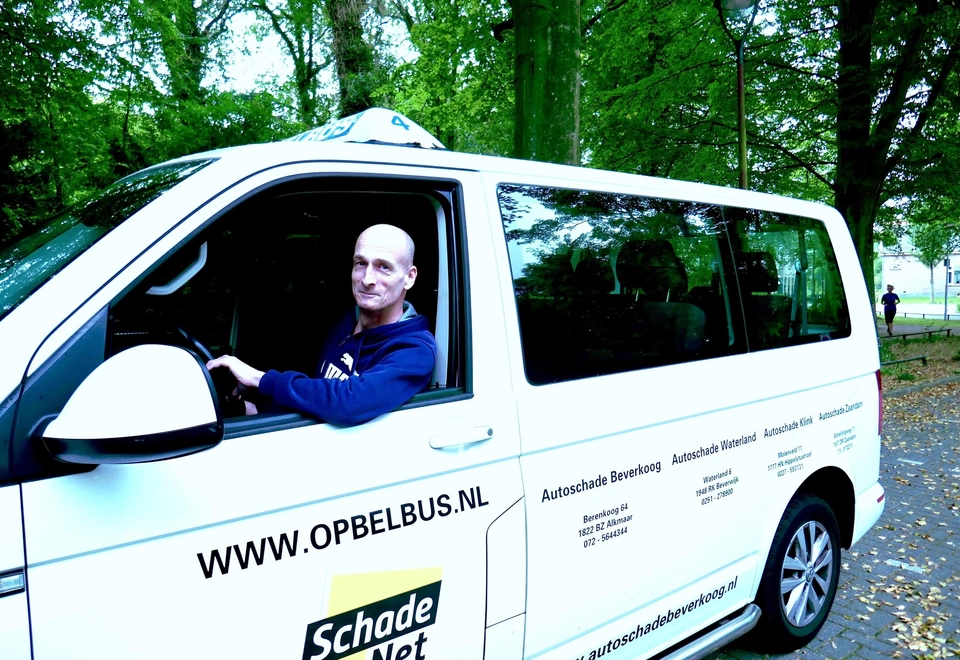 Wim werkt twee dagen per week vrijwillig op de Opbelbus.