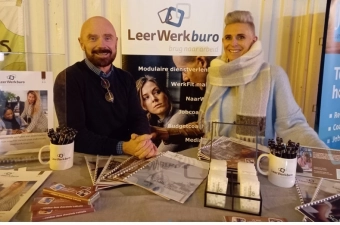 LeerWerkburo op de Re-integratiebeurs Alkmaar