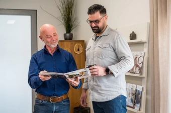 Meet the team: re-integratiecoach Rick