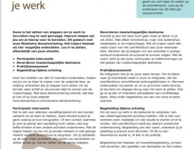 Aanvraag hand-out LeerWerkburo