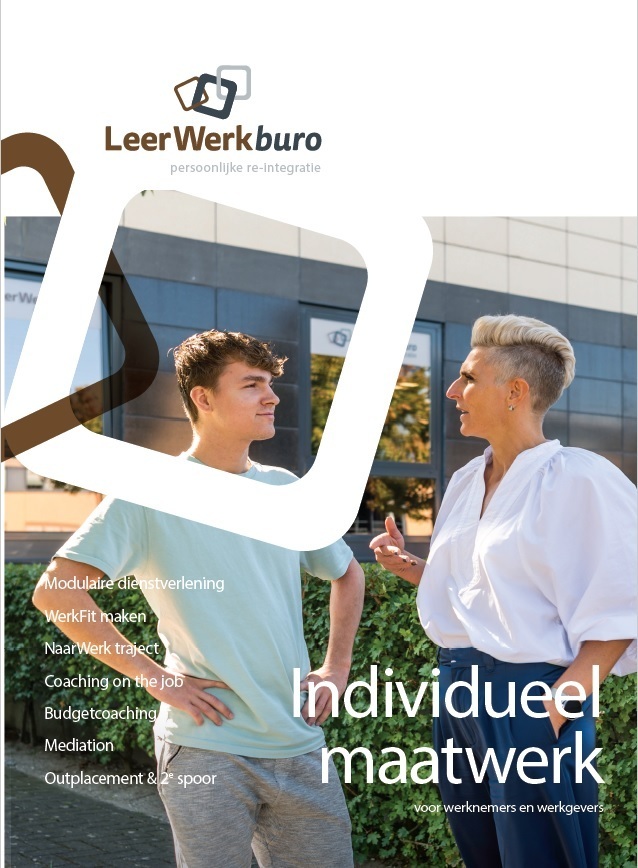 Vernieuwde brochure LeerWerkburo