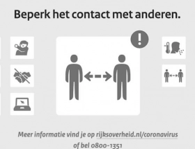 Corona en onze dienstverlening
